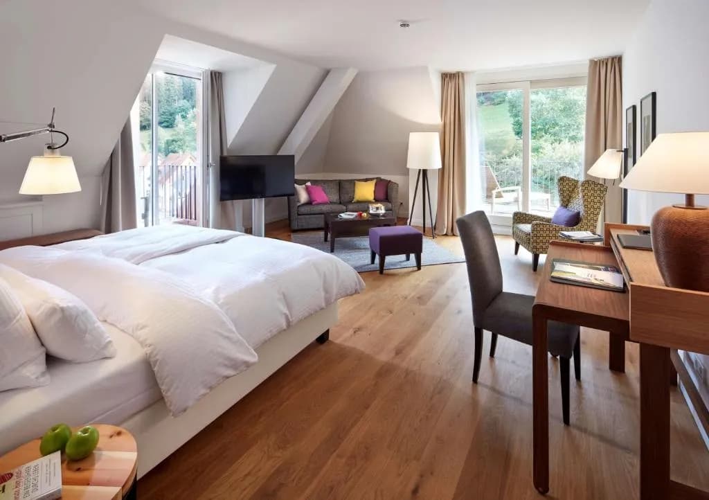 Fsatenhotel Zimmer 