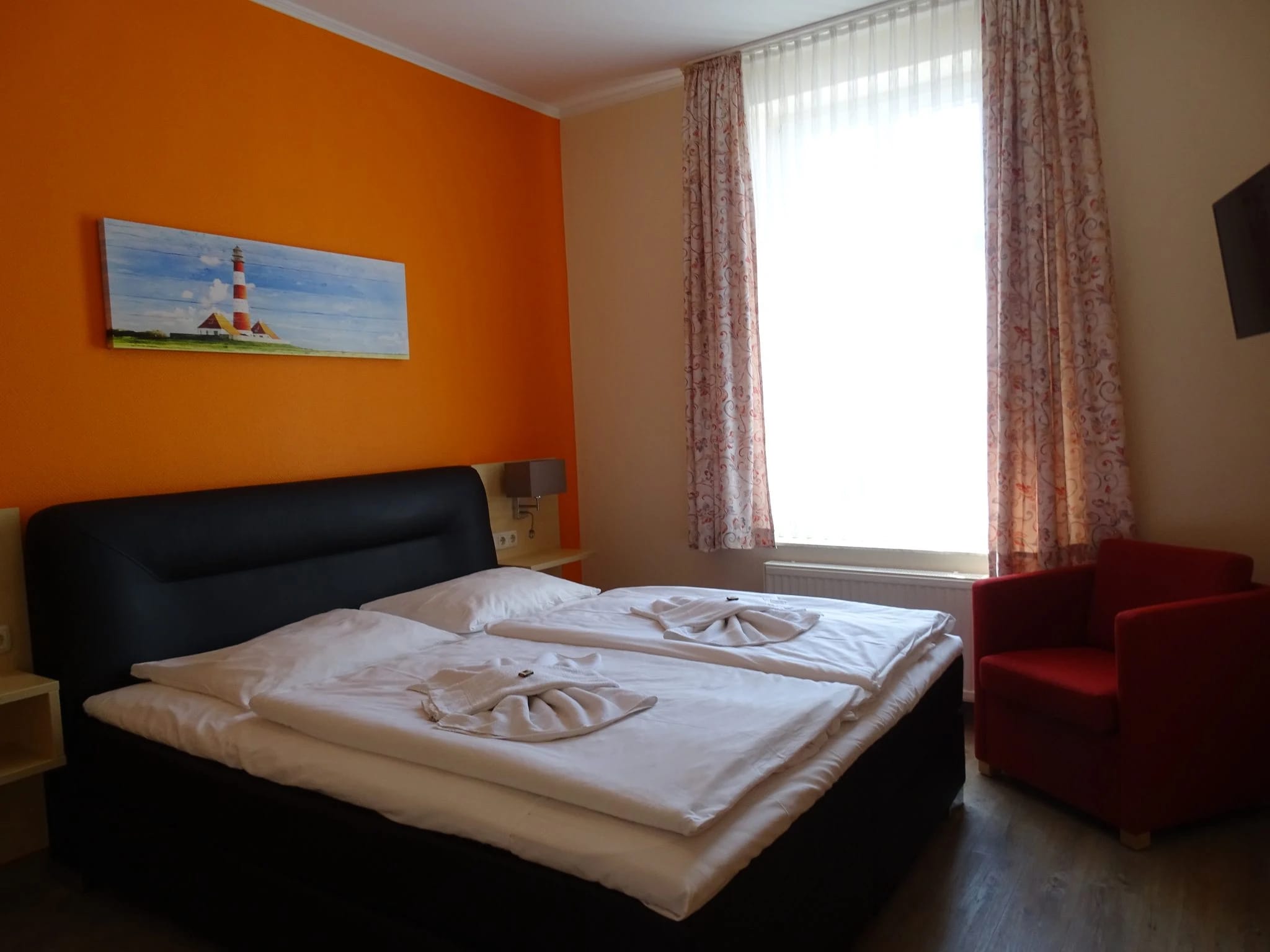 Doppelzimmer im Waldhotel