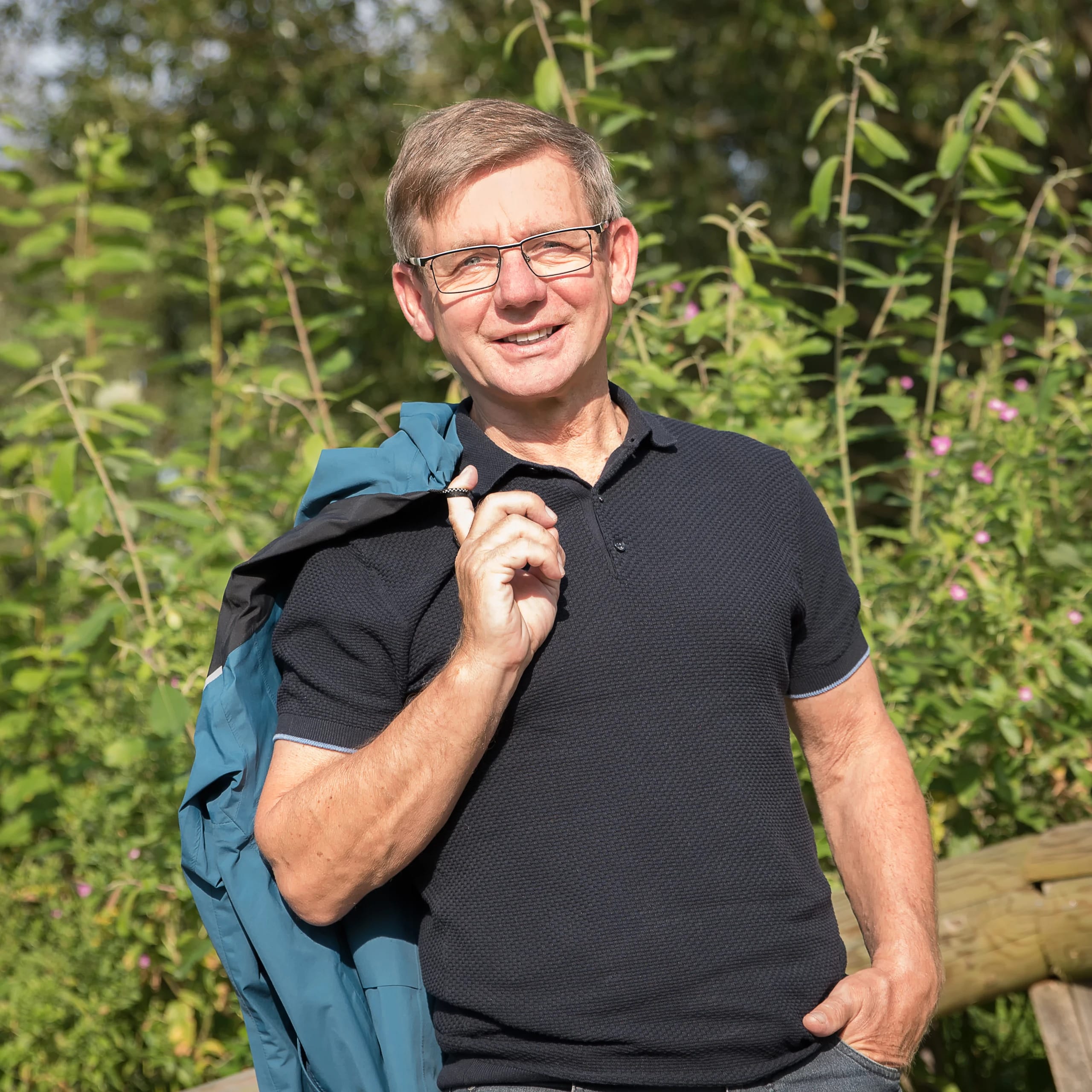 Eckhard Heumeyer, ärztlich geprüfter Fastenleiter aus Hamburg