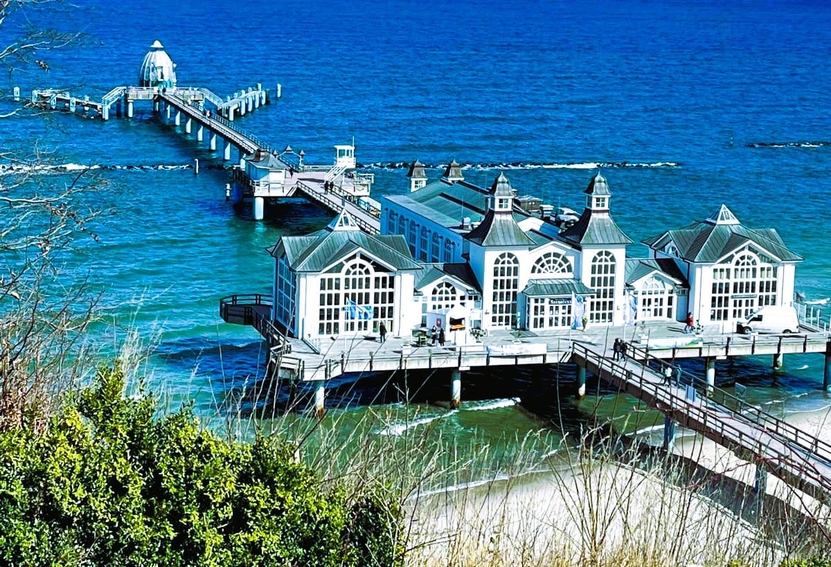 Ostseeküste auf Rügen, Fastenwandern mit Christiane Munck