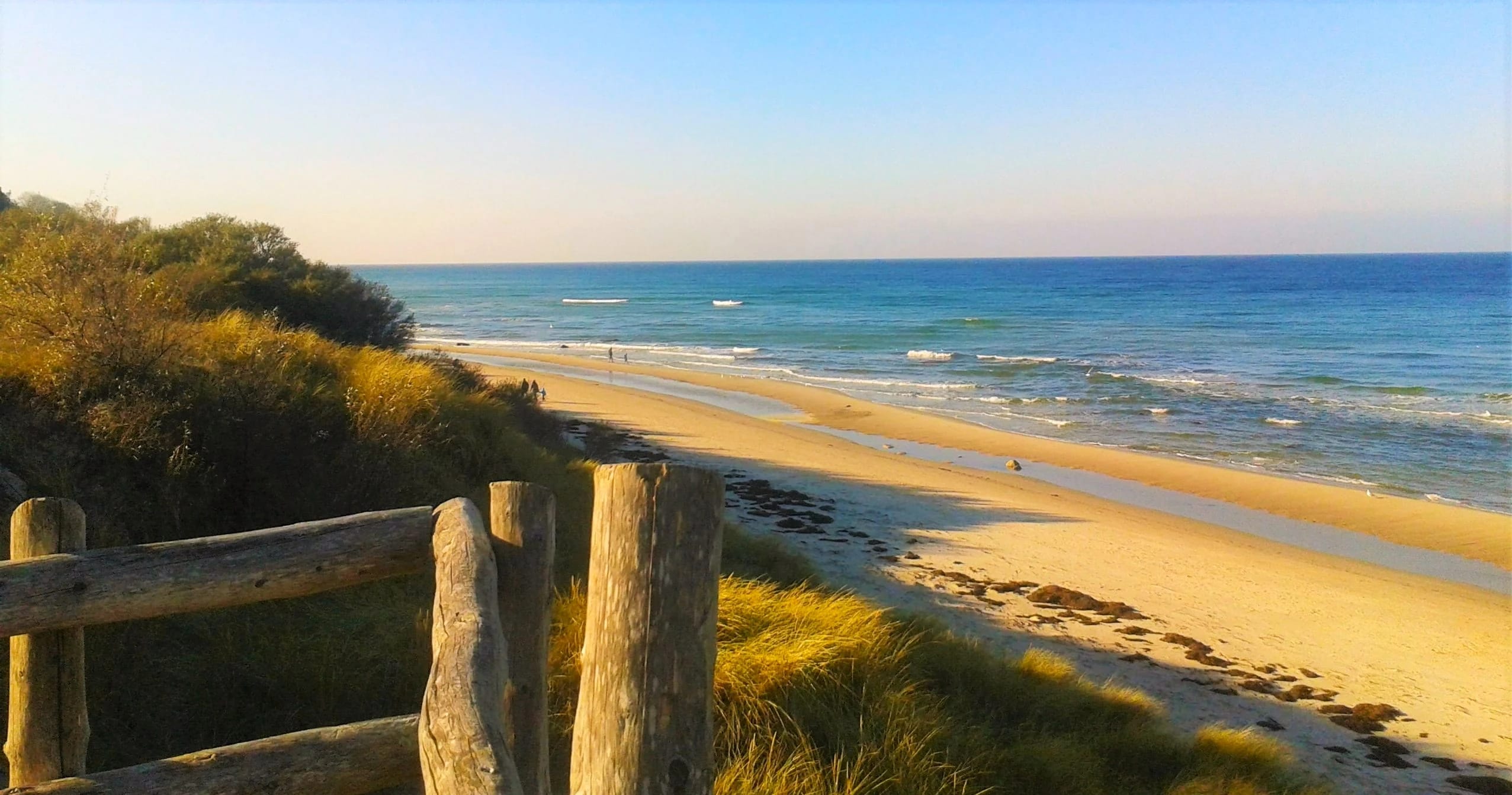 Ostseeküste auf Rügen, Fastenwandern mit Christiane Munck