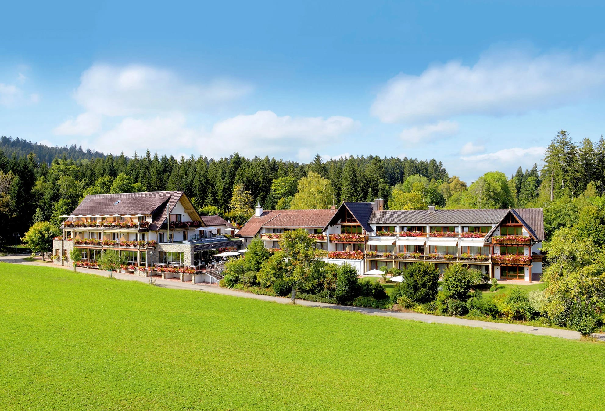 Hotel Grüner Wald in Lauterbad im Schwarzwald
