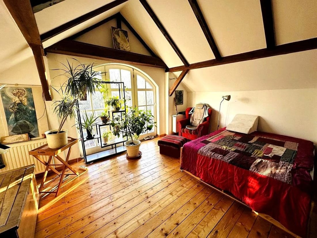 Dachgeschoss-Appartement