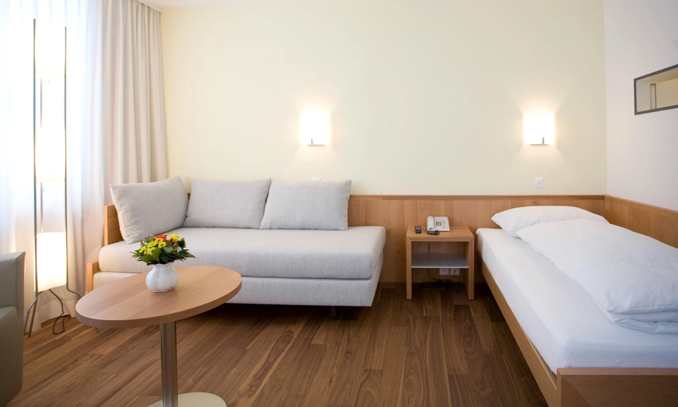 Komfortzimmer im Bad Ramsach Quellhotel