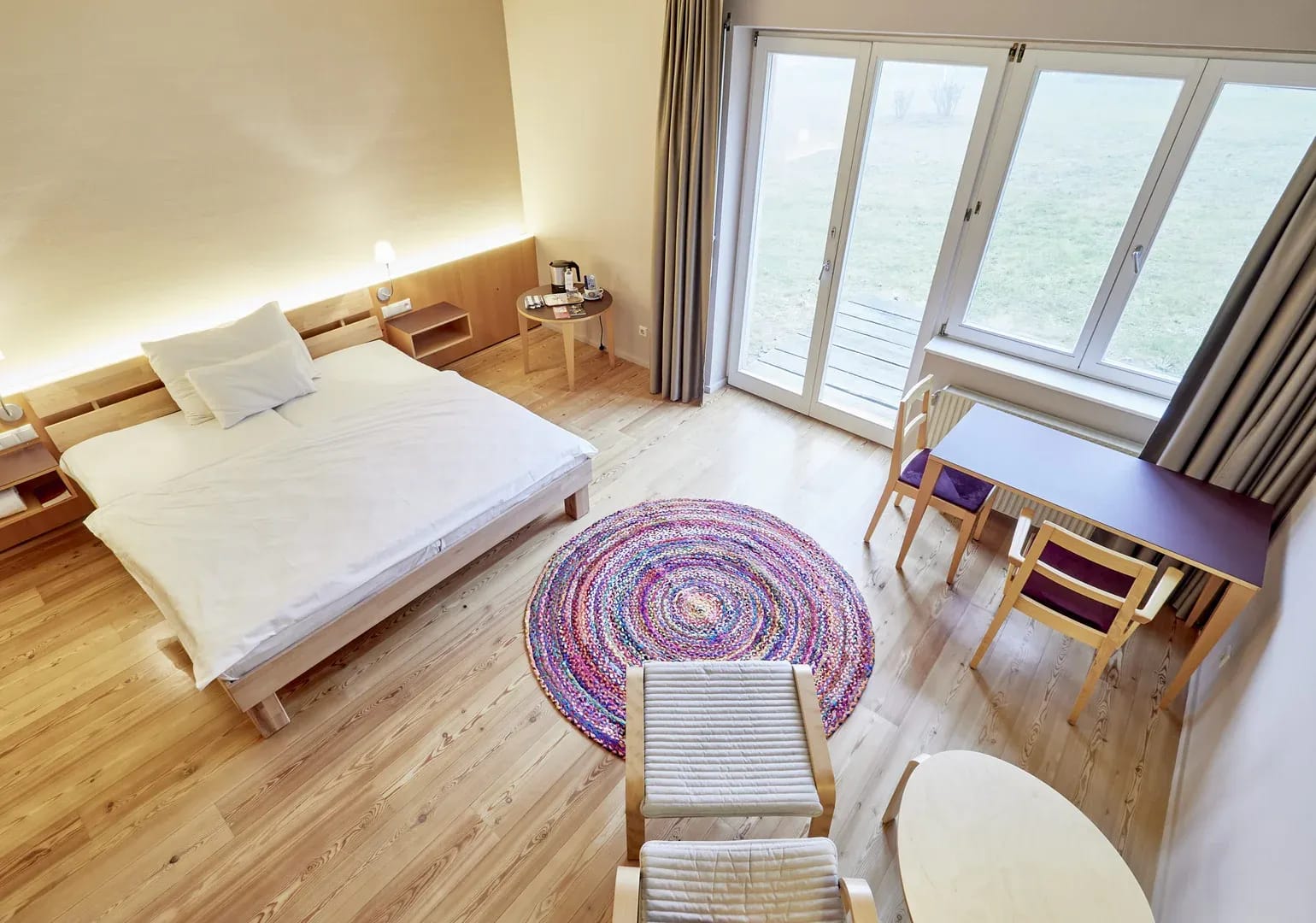 Zimmer im Haus Augustinus, Kloster Pernegg