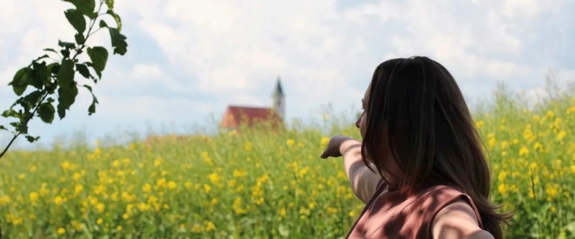 Entspannung auf der Wiese am Kloster Pernegg
