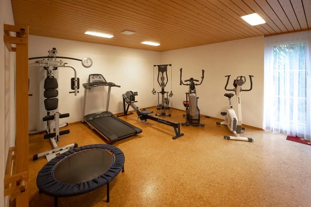 Kurhaus St. Otmar Fitnessraum