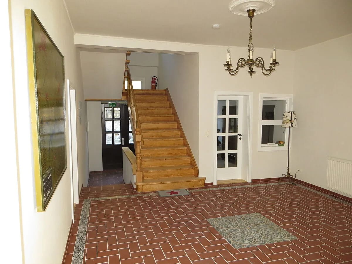Villa Viriditas Empfangsbereich Eingang