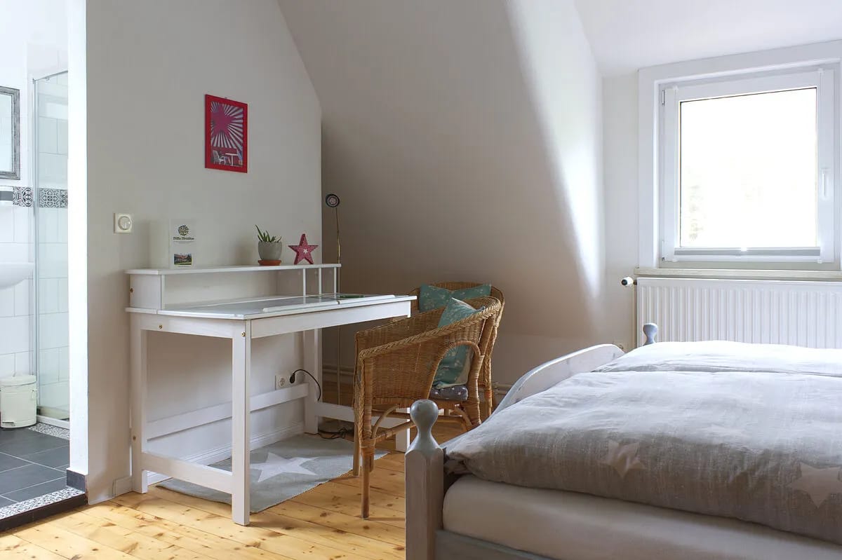 Villa Viriditas Zimmer Einrichtung