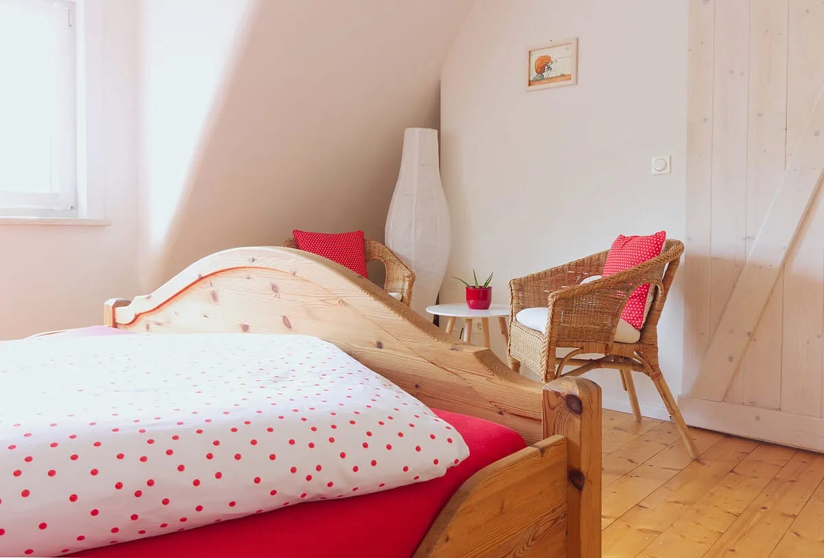 Villa Viriditas Einzelzimmer Ausstattung