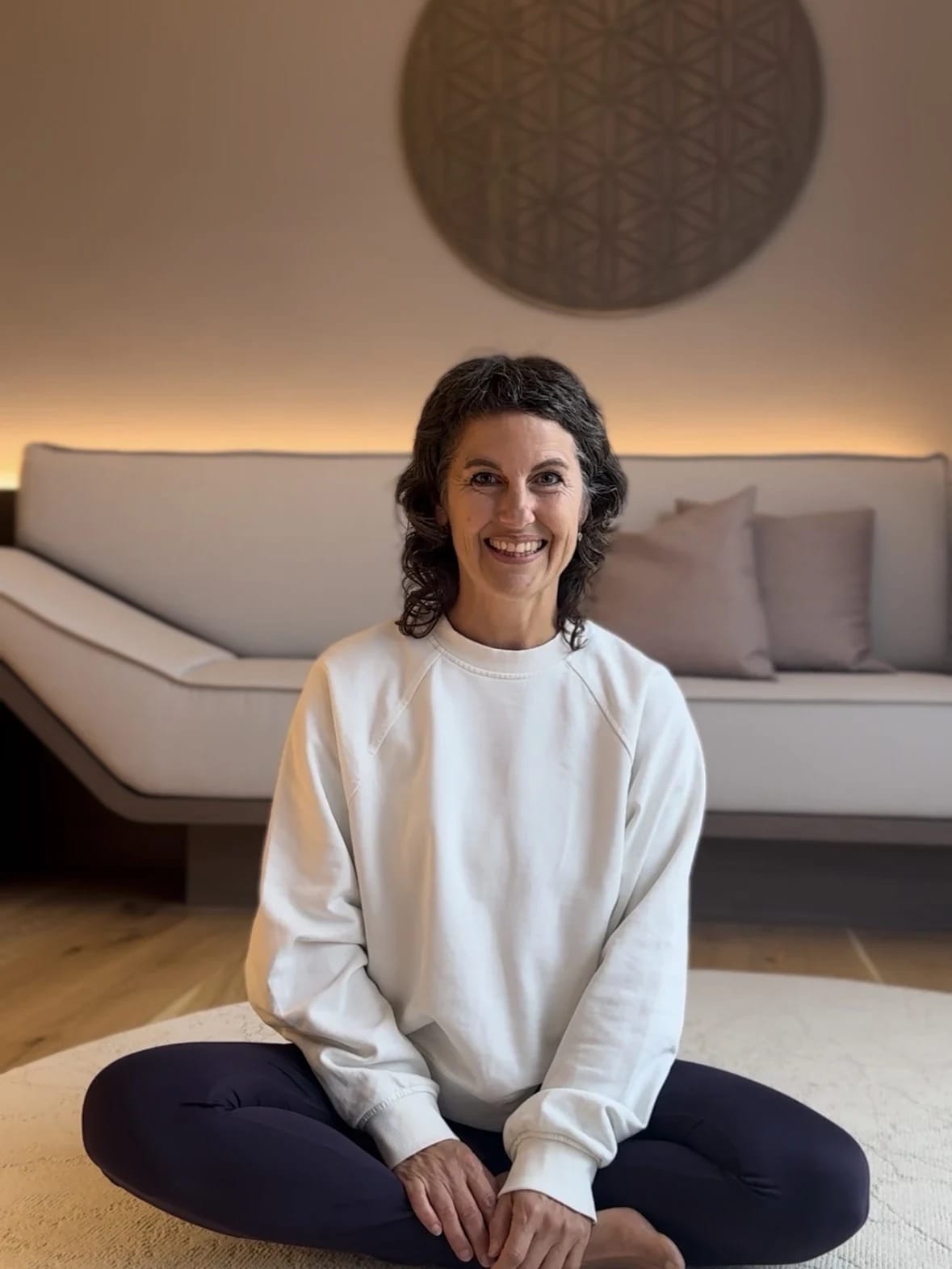 Kerstin Weinbrecht, Fastenleiterin und Yogalehrerin im FastenResort