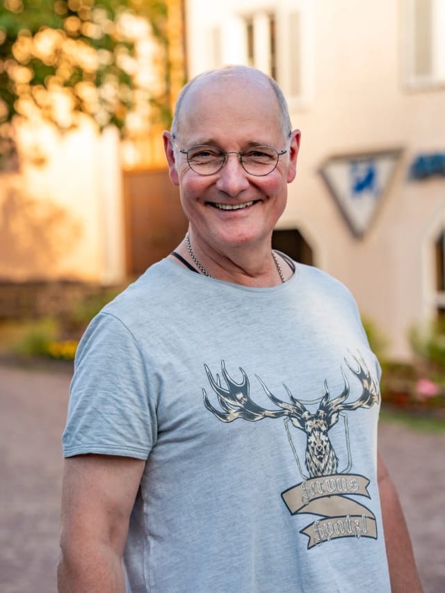 Reiner Wettcke, Fastenleiter im FastenResort im Hotel Therme Bad Teinach