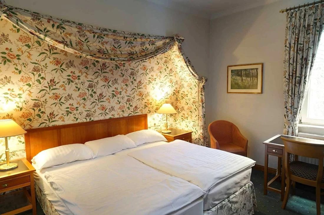 Zimmer im Grünen