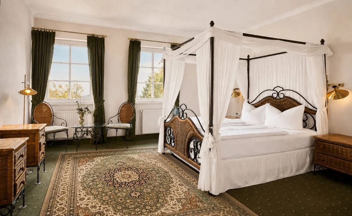 Himmelbett-Suite