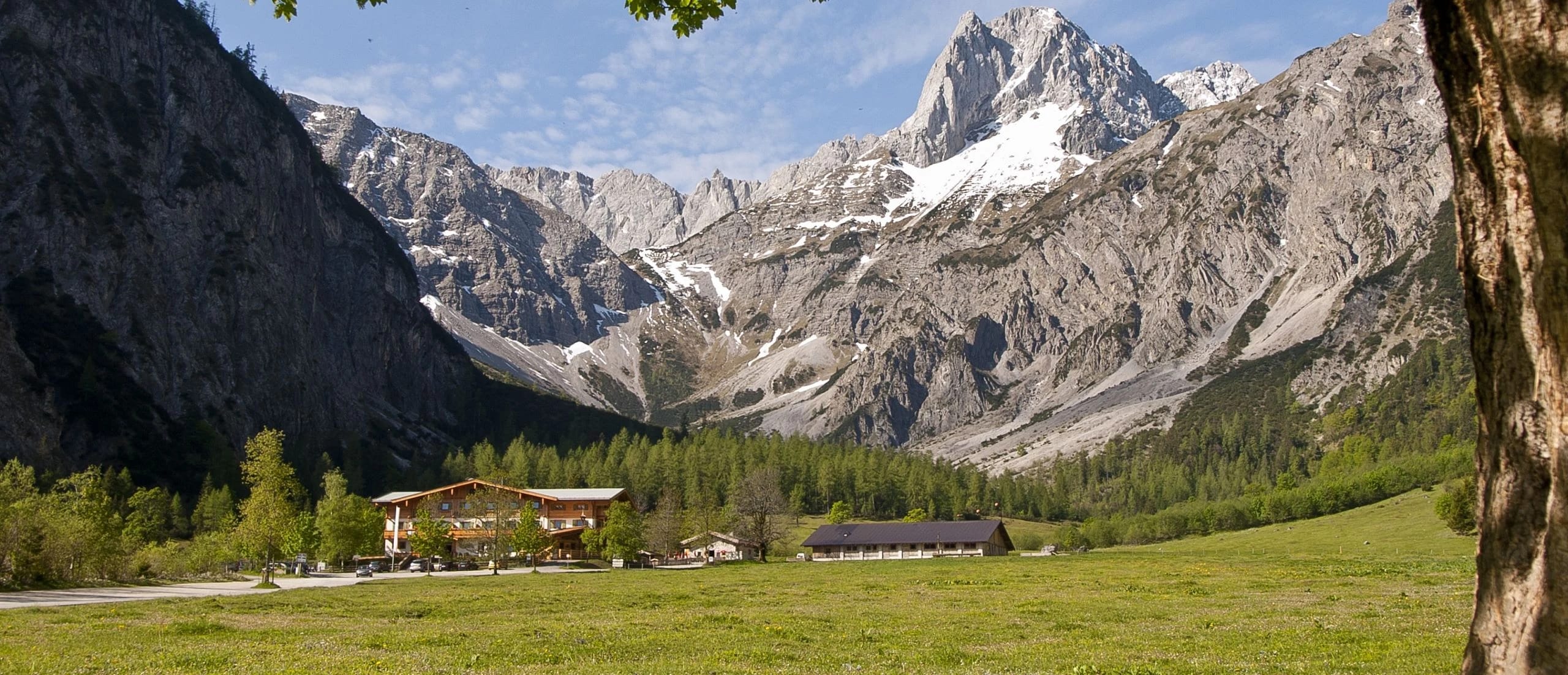 Karwendelgebirge bei Pertisau am Achensee