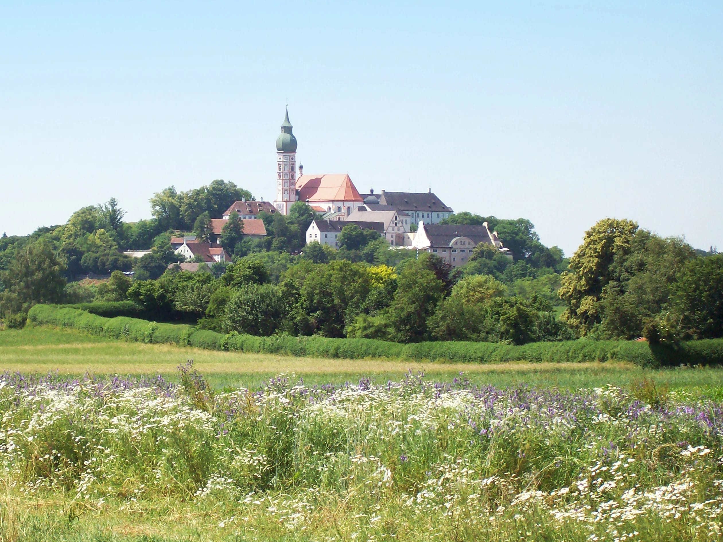 Kloster Andechs in Bayern, Sinnbild für eine Fastenwoche im Kloster