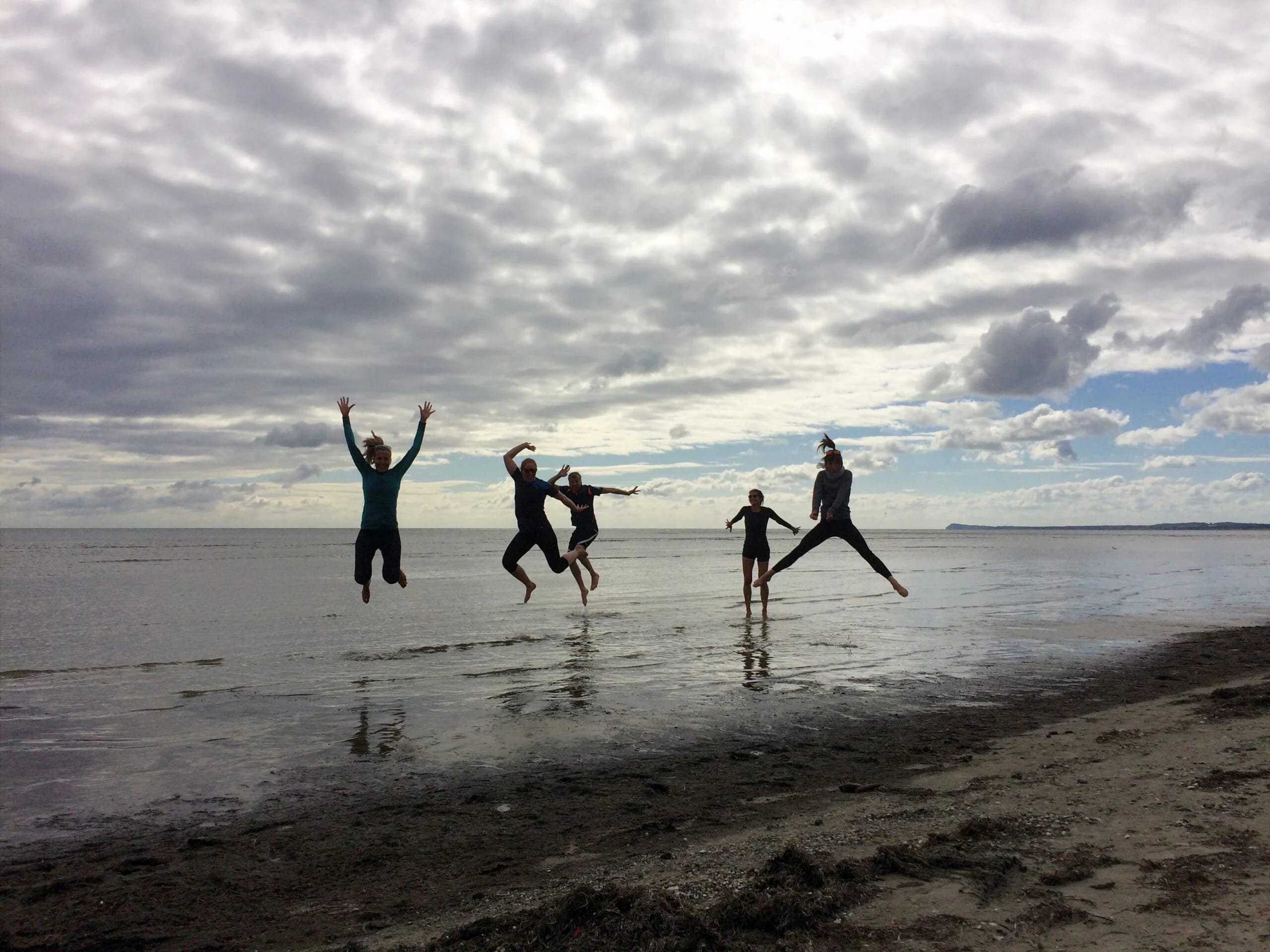 An der Ostsee während der Fastenwoche