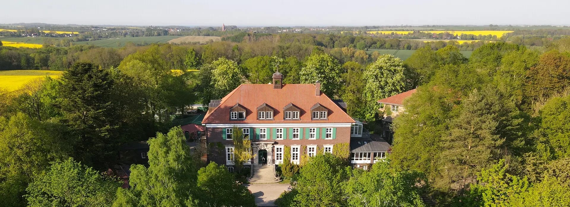 Gutshaus Stellshagen, Außenansicht