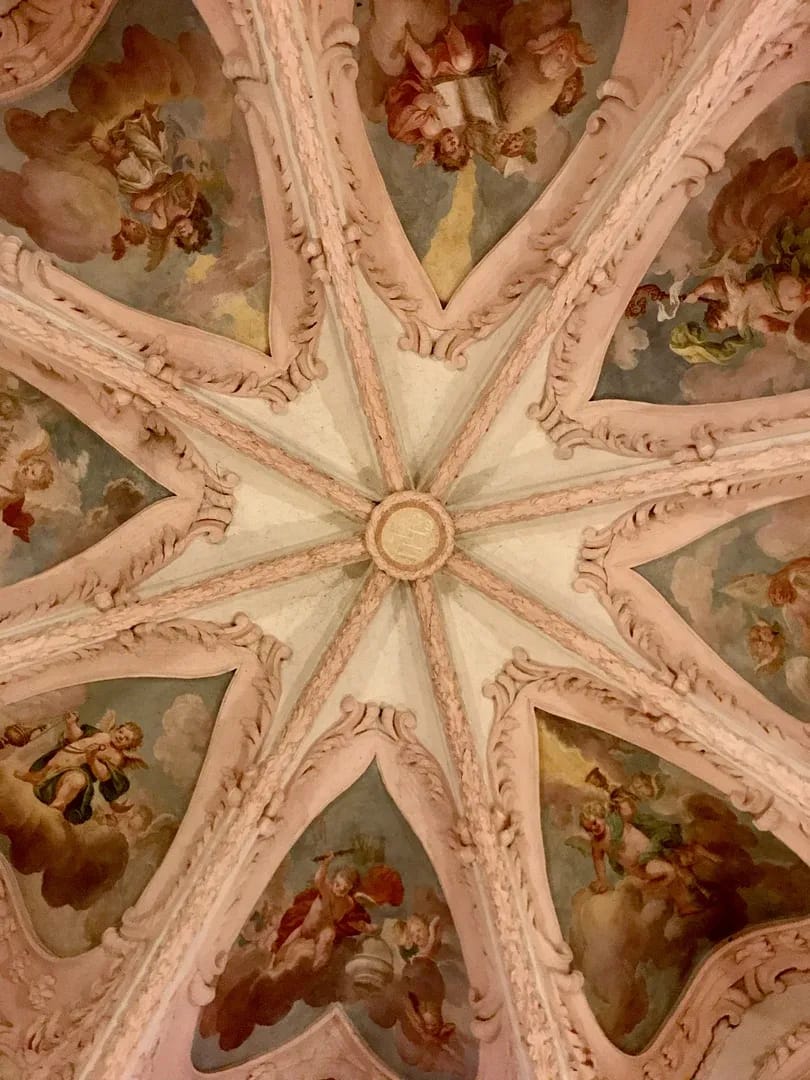 Kapelle im Kloster Pernegg