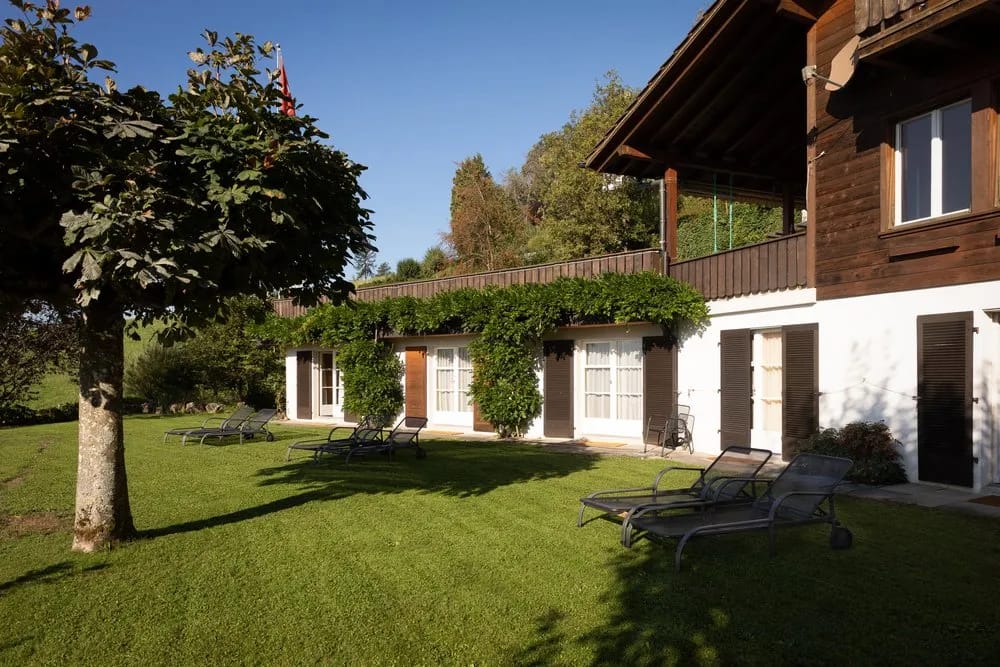 Kurhaus St. Otmar Chalet von Osten