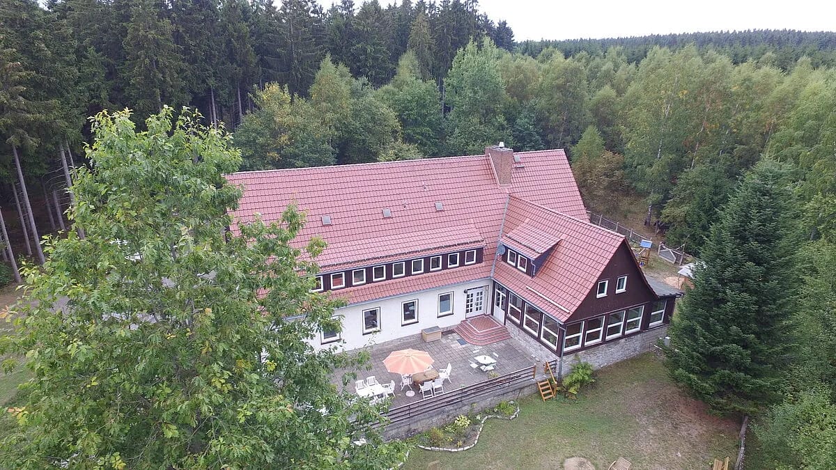 Villa Viriditas Gebaude Naturumgebung Harz