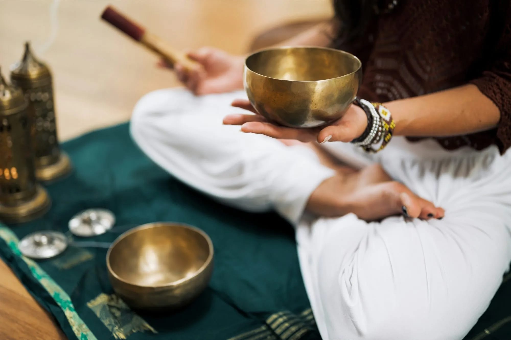 Klangschalen-Meditation